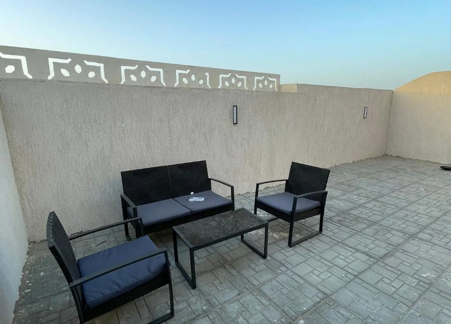 Luxury Penthouse Rooftop Apartment With Private Garden Mecca